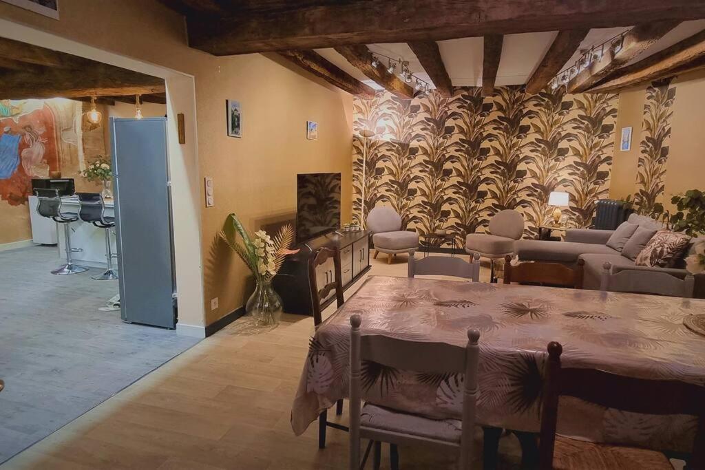 Grand Gite - Le Saint-Chrirtophe Châteauroux Eksteriør billede