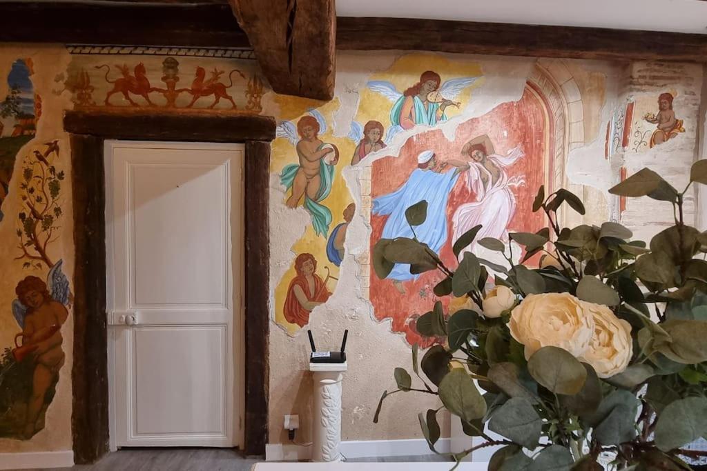 Grand Gite - Le Saint-Chrirtophe Châteauroux Eksteriør billede